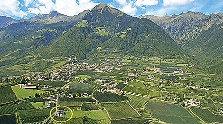 Location of Pension-Garni Anita